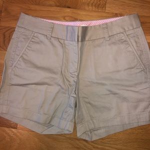 J Crew Factory Chino Shorts